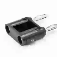 Pomona 1330-0 4mm Double Stacking Banana Plug